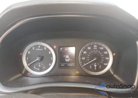 2018 Hyundai Sonata Se z USA, uszkodzony, nr VIN 5NPE24AFXJH630154